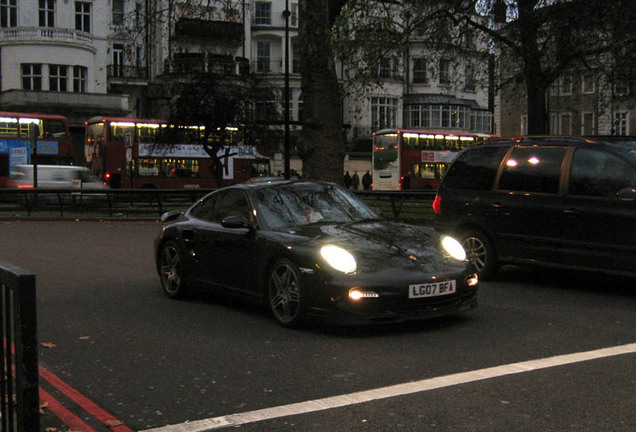 Porsche 997 Turbo MkI