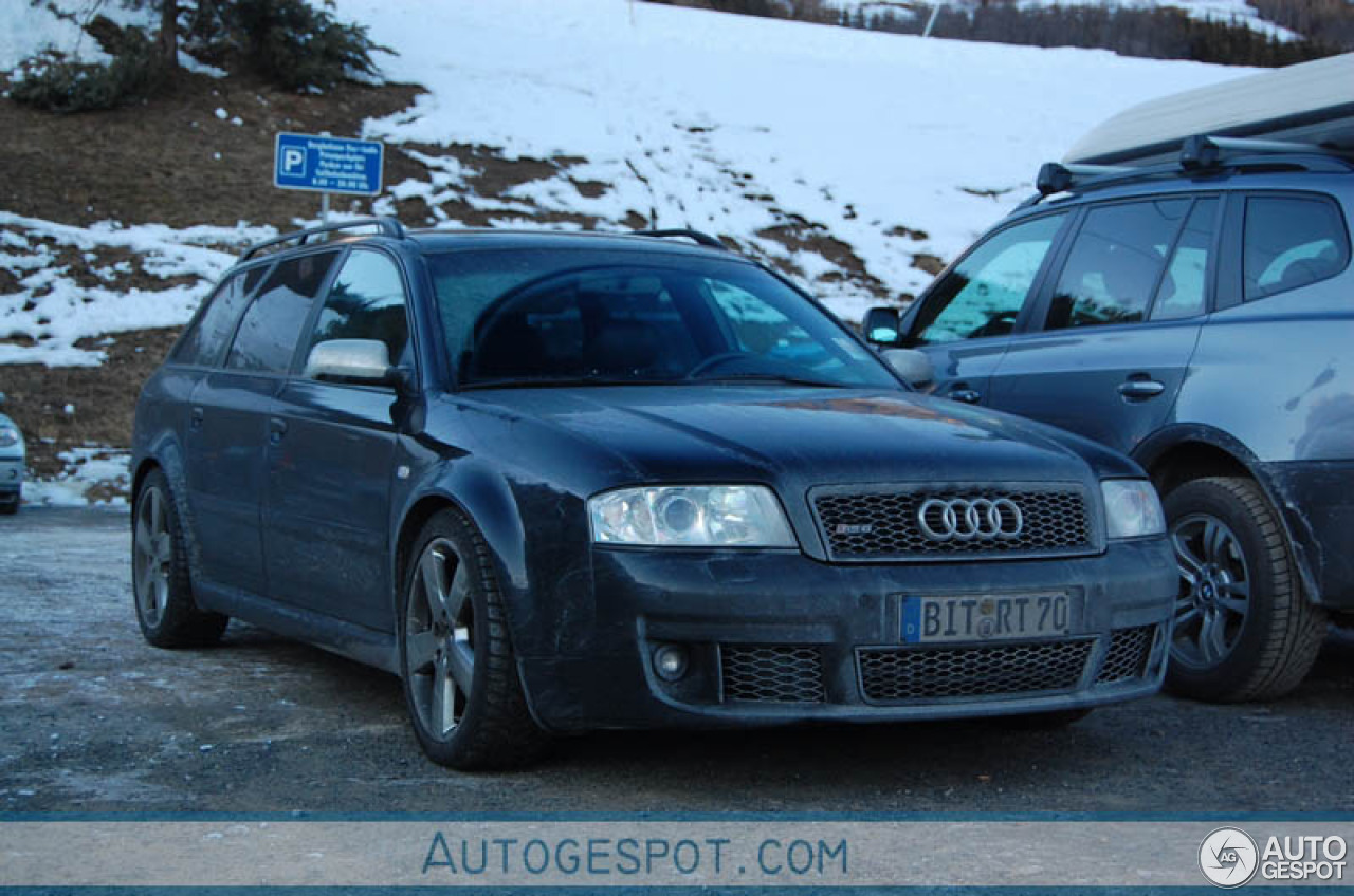 Audi RS6 Avant C5