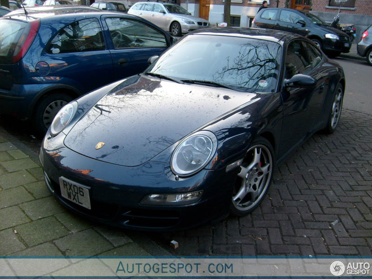 Porsche 997 Carrera S MkI