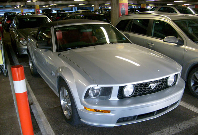 Ford Mustang GT Convertible