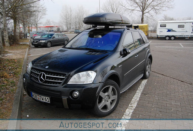 Mercedes-Benz ML 63 AMG W164