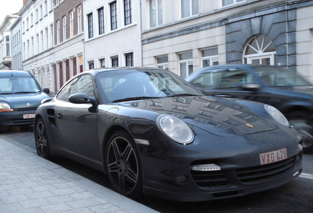 Porsche 997 Turbo MkI