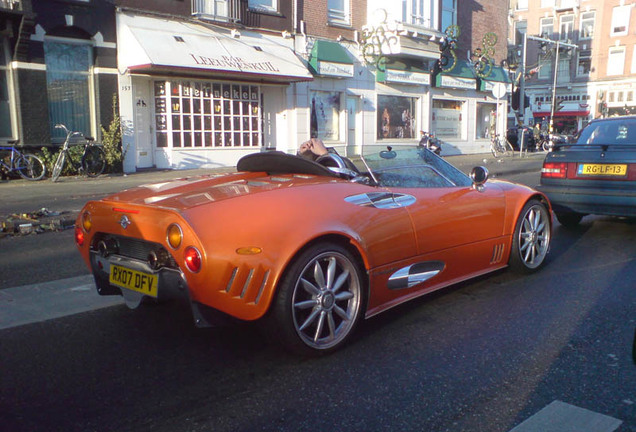 Spyker C8 Spyder SWB Wide Body