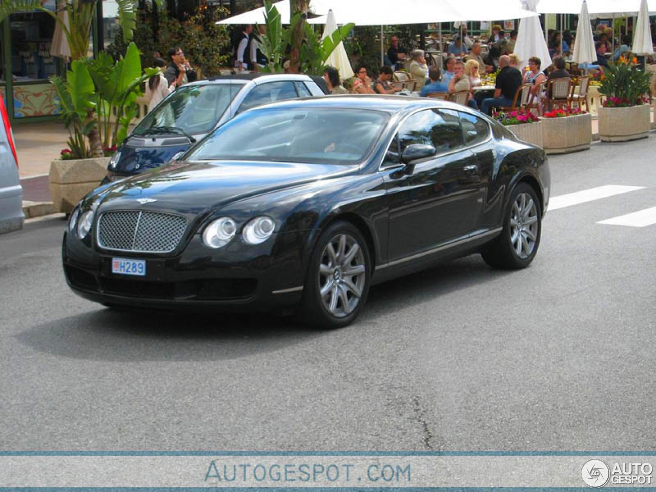 Bentley Continental GT