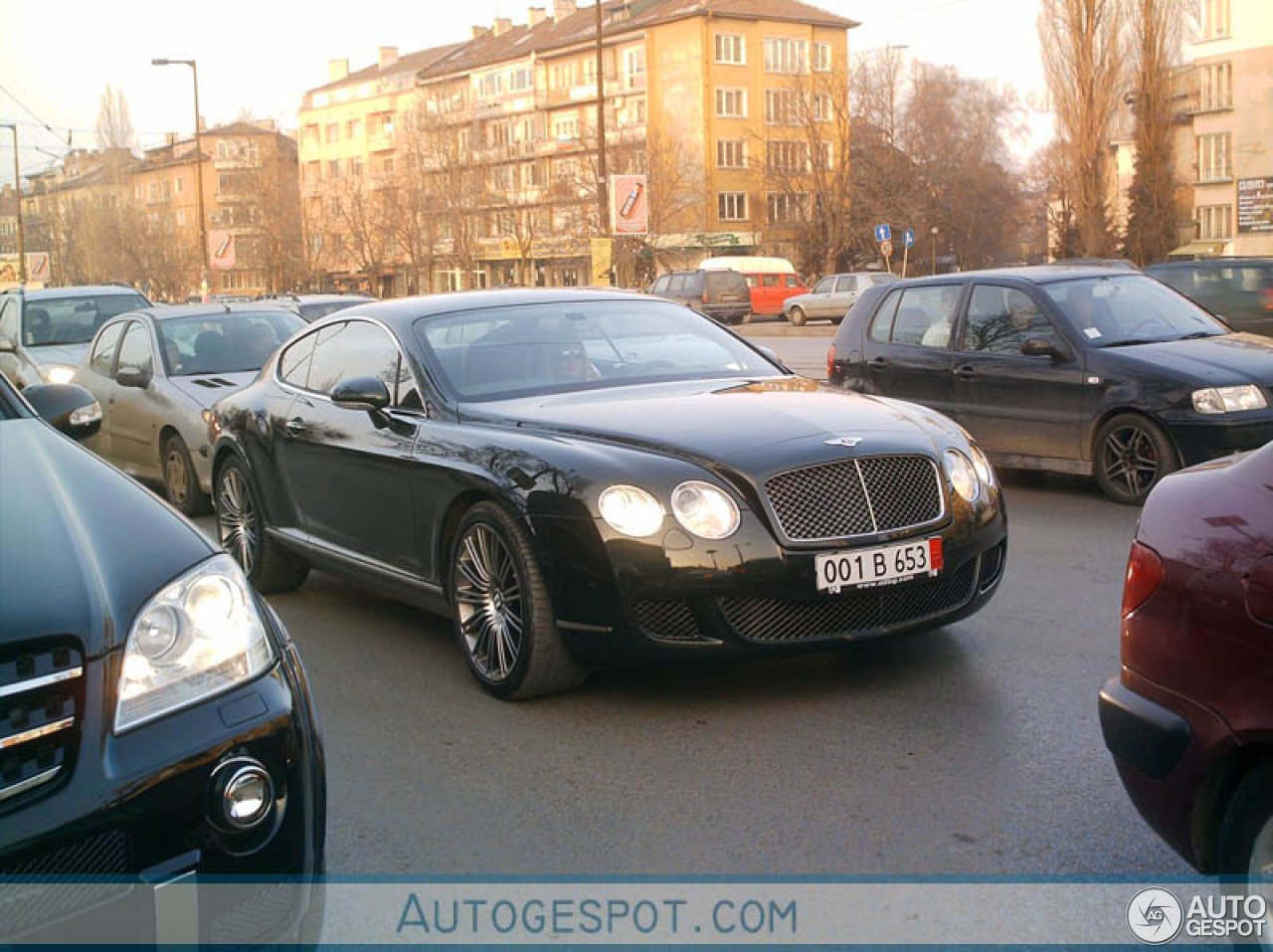 Bentley Continental GT Speed