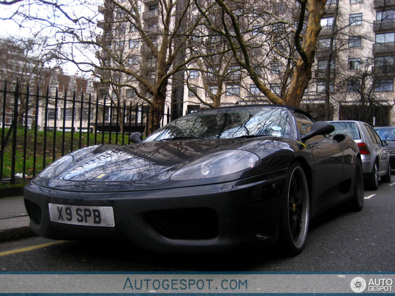 Ferrari 360 Spider