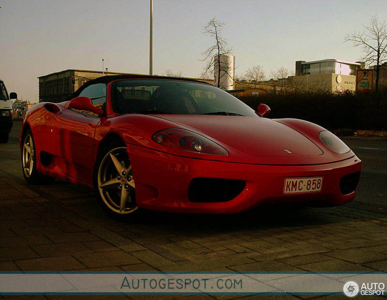 Ferrari 360 Spider