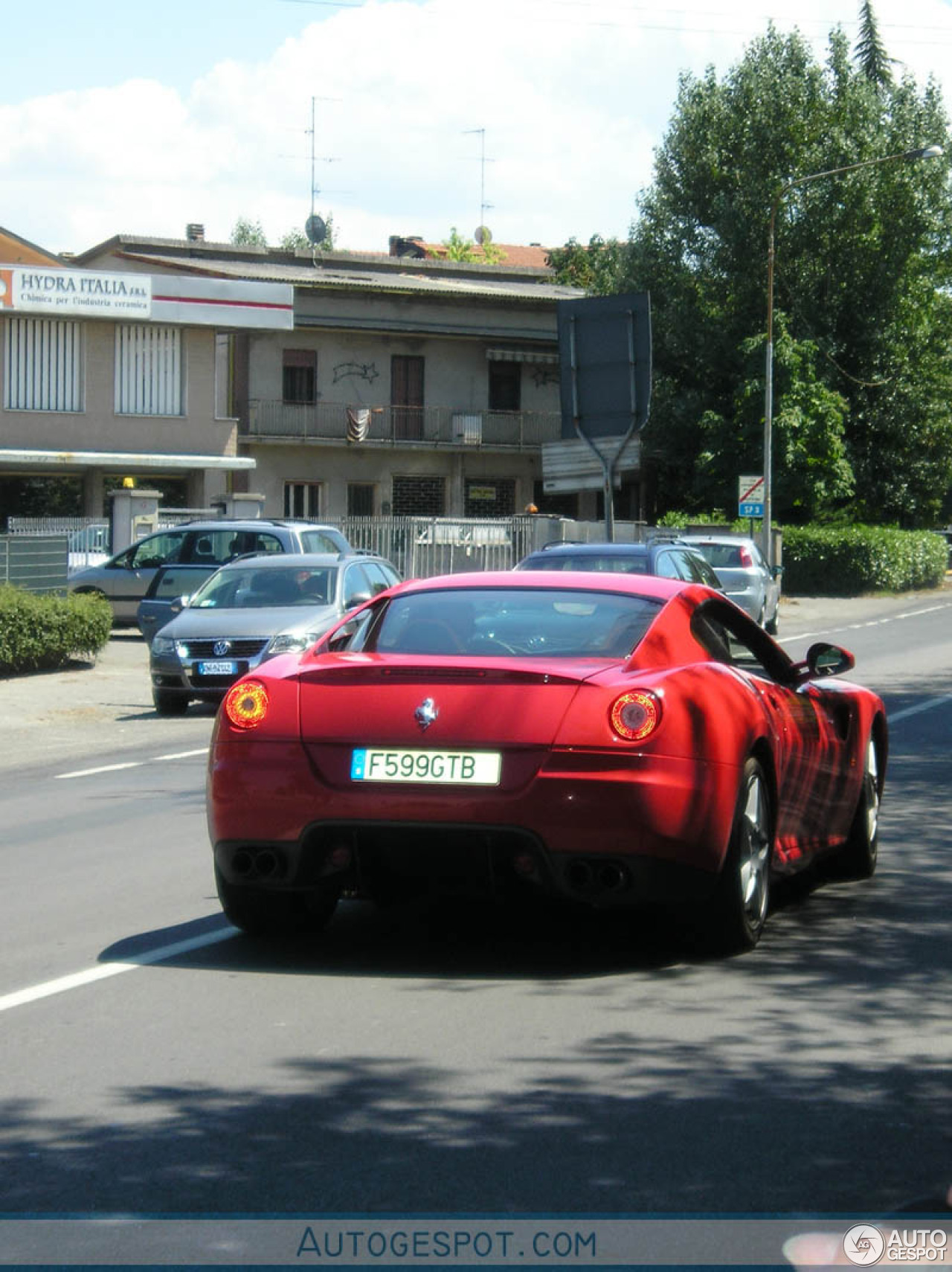 Ferrari 599 GTB Fiorano