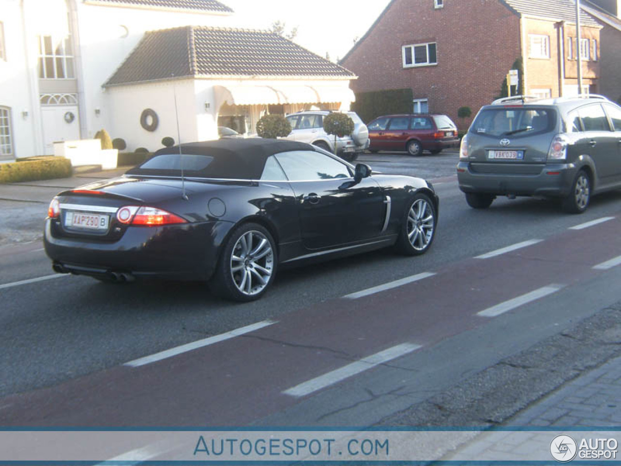 Jaguar XKR Convertible 2006