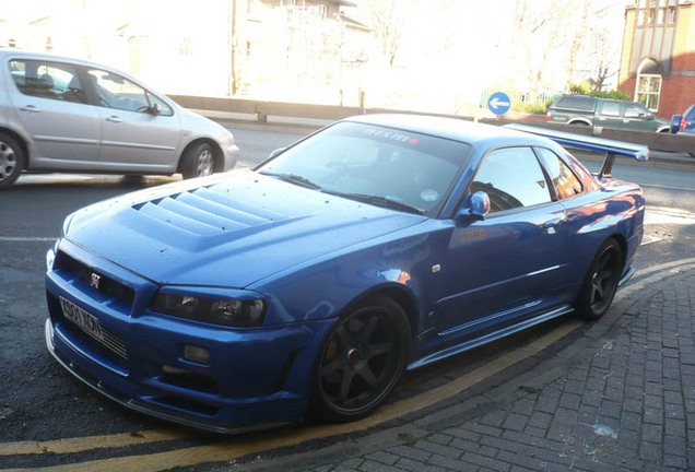 Nissan Skyline R34 GT-R V-Spec