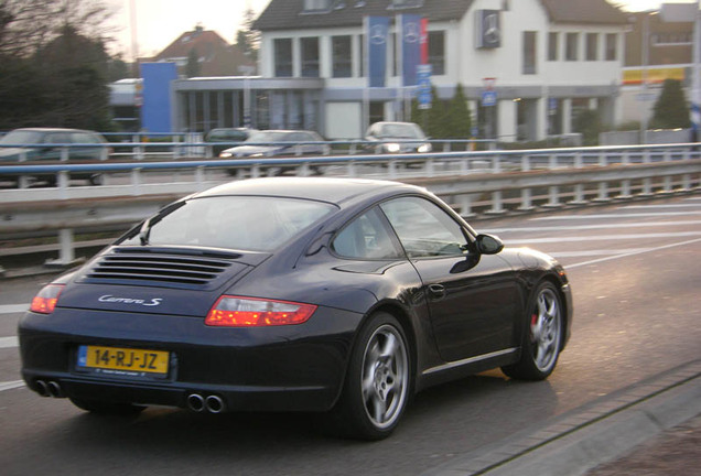 Porsche 997 Carrera S MkI