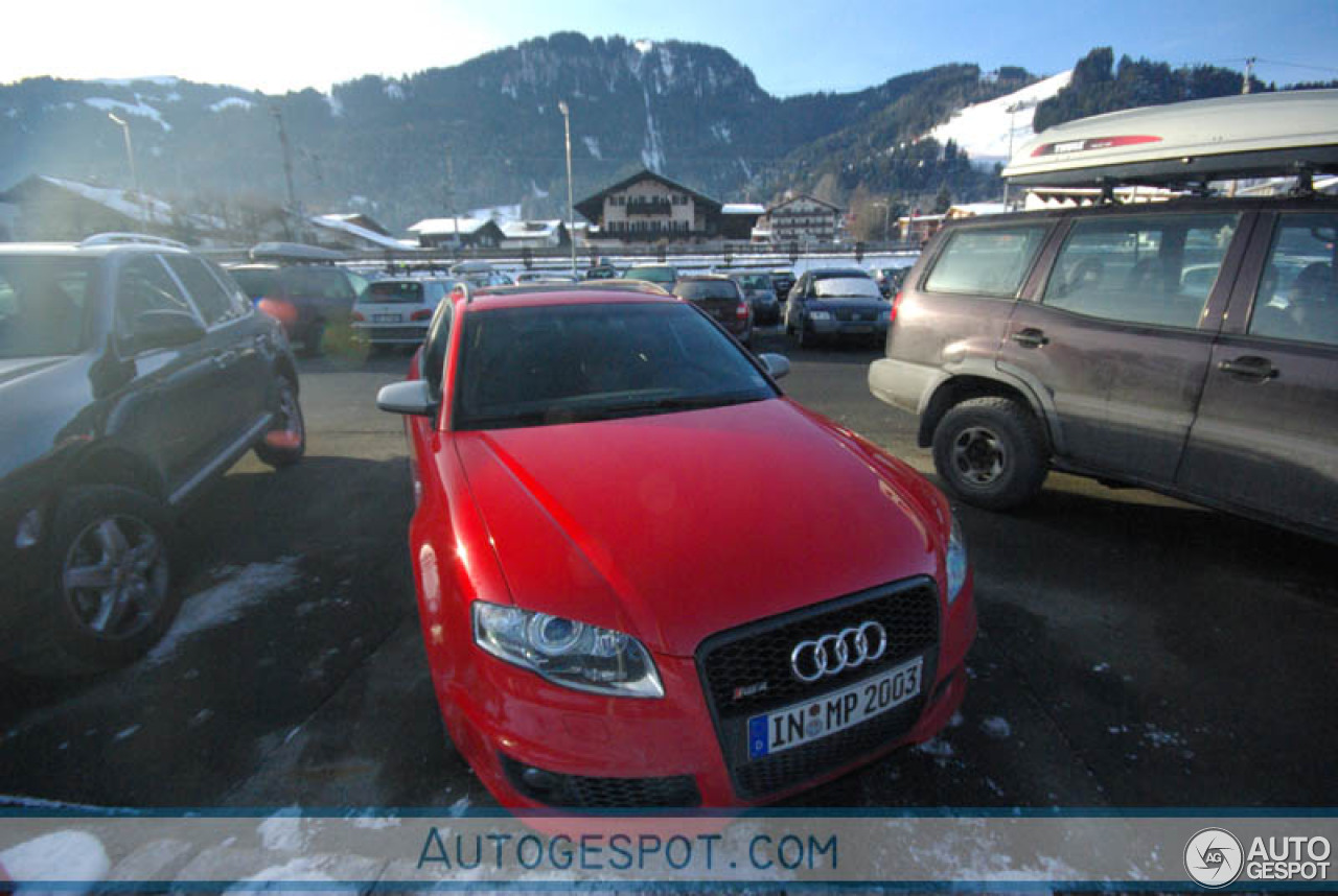 Audi RS4 Avant B7