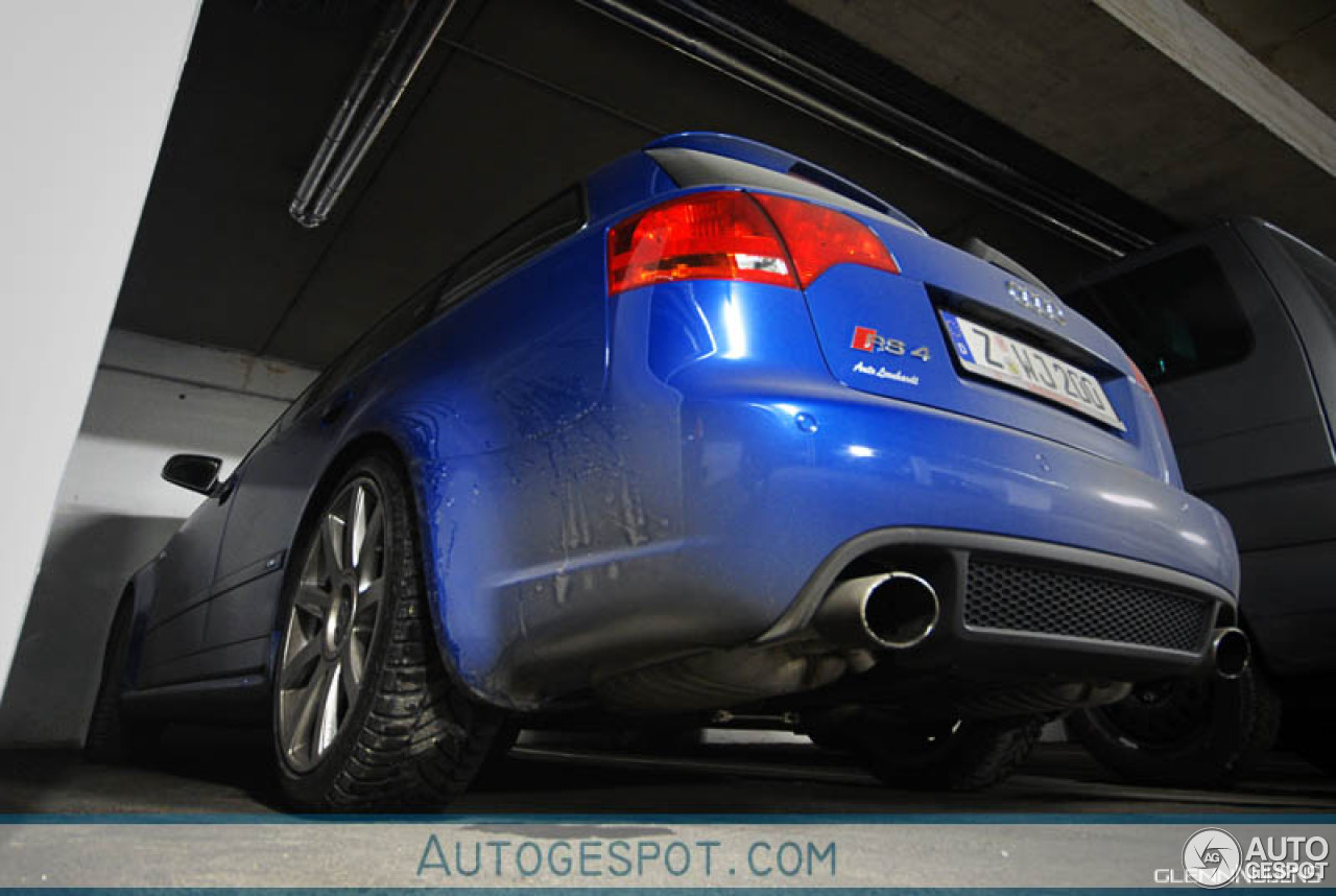 Audi RS4 Avant B7