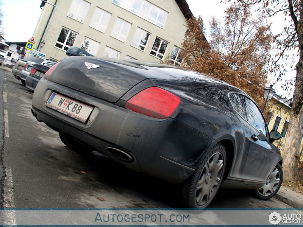 Bentley Continental GT