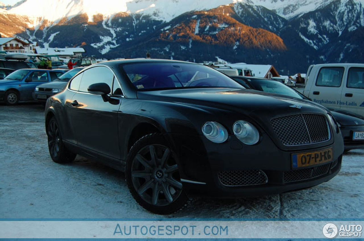 Bentley Continental GT