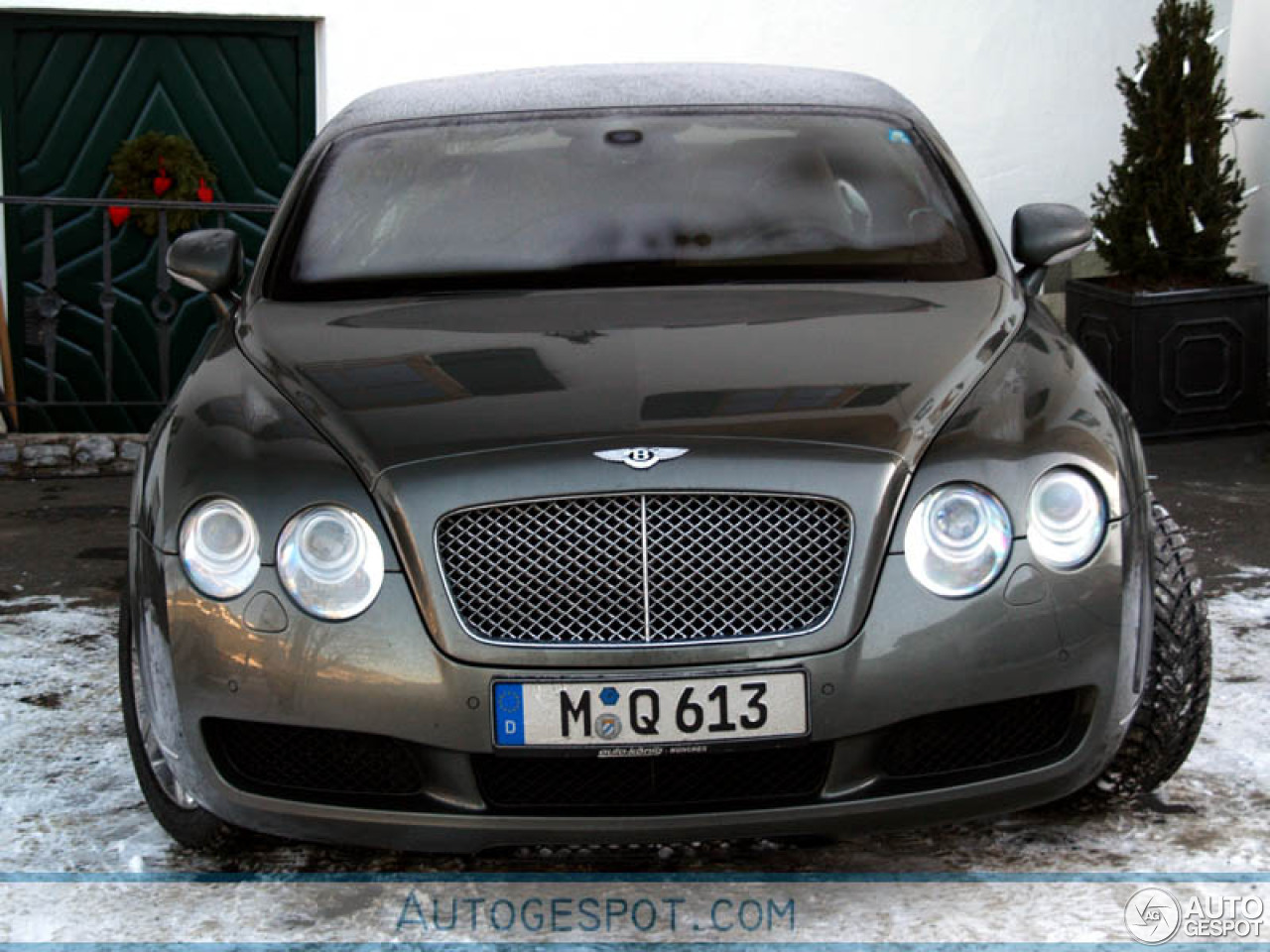 Bentley Continental GT