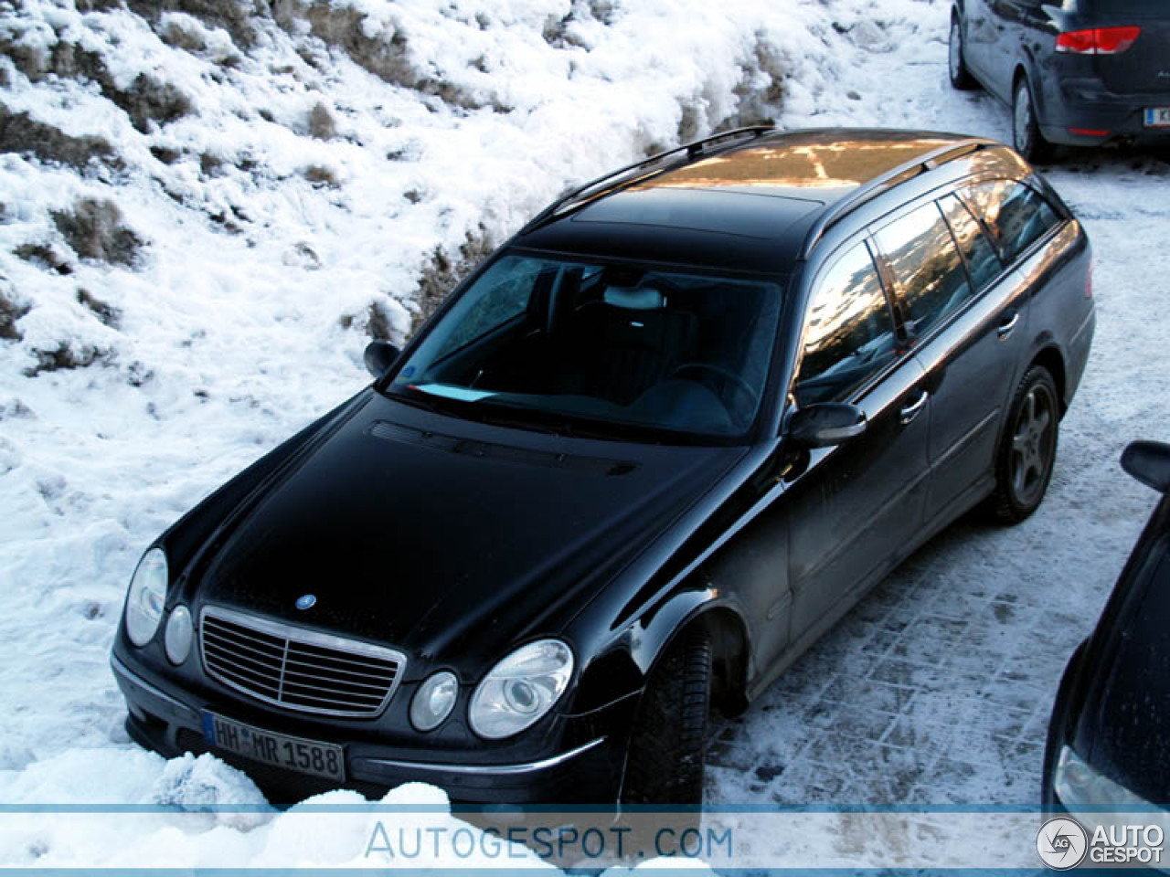 Mercedes-Benz E 55 AMG Combi