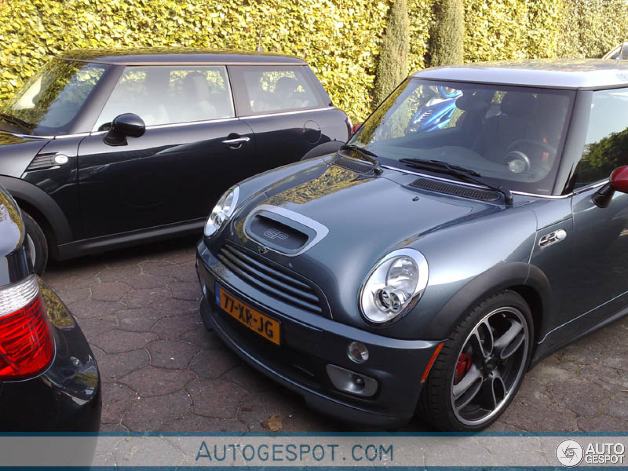 Mini R53 Cooper S Works GP