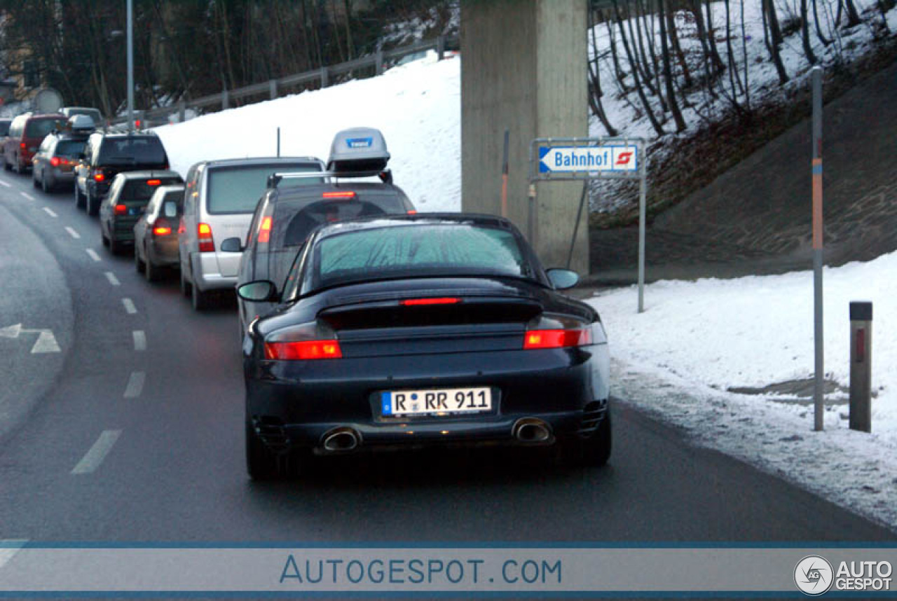 Porsche 996 Turbo Cabriolet