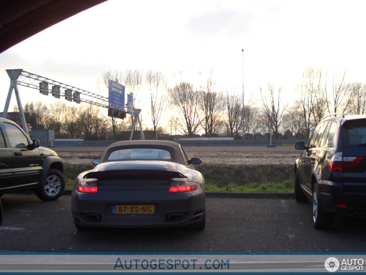 Porsche 997 Turbo Cabriolet MkI