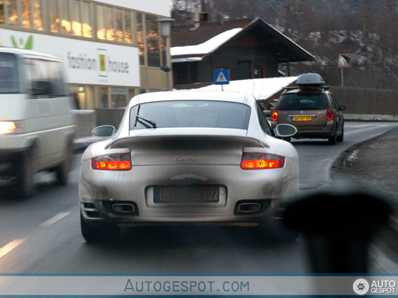 Porsche 997 Turbo MkI