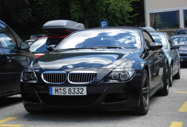 BMW M6 E64 Cabriolet