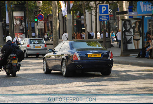 Maserati Quattroporte