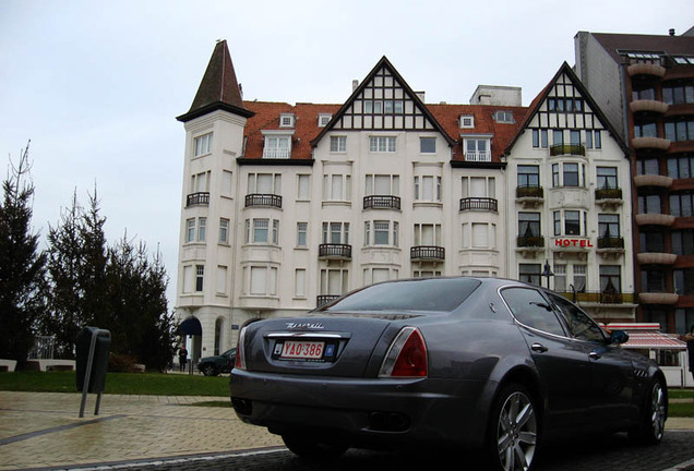 Maserati Quattroporte Sport GT