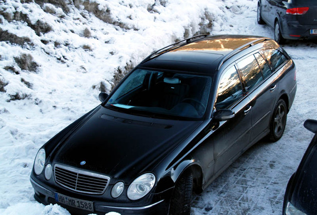 Mercedes-Benz E 55 AMG Combi