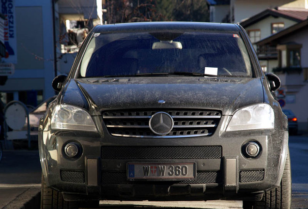 Mercedes-Benz ML 63 AMG W164