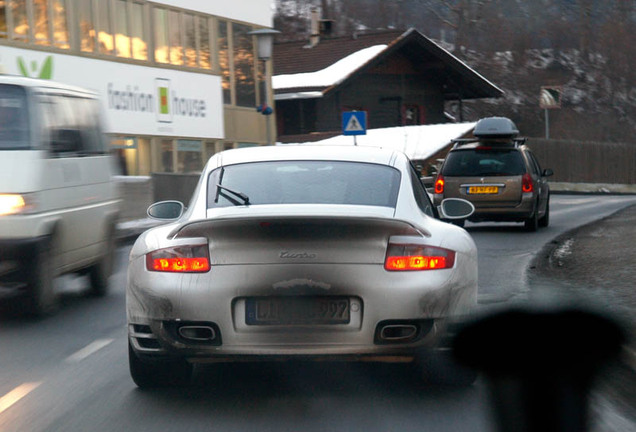 Porsche 997 Turbo MkI