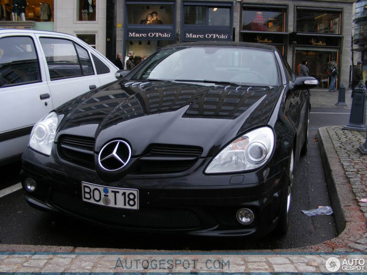 Mercedes-Benz SLK 55 AMG R171