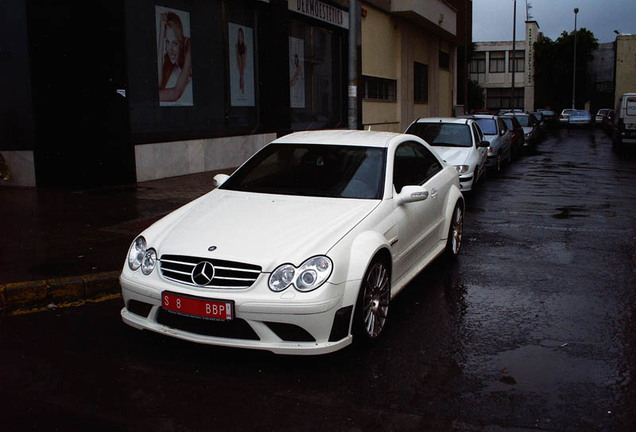 Mercedes-Benz CLK 63 AMG Black Series