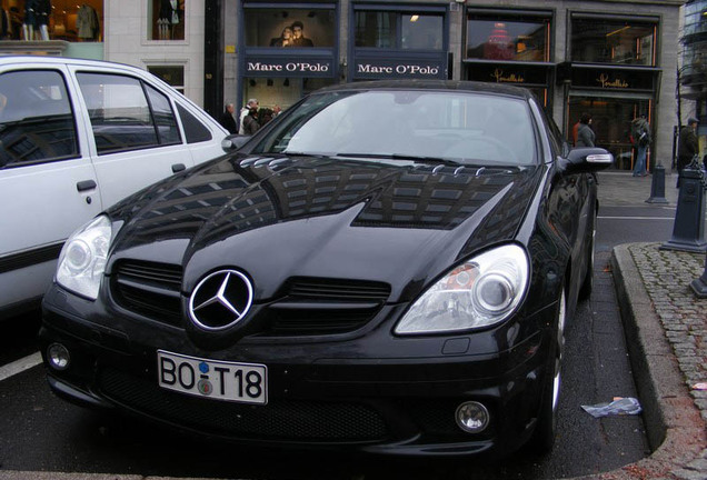 Mercedes-Benz SLK 55 AMG R171