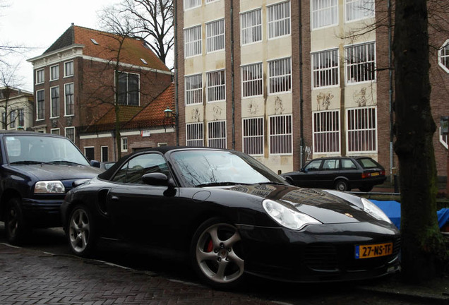 Porsche 996 Turbo Cabriolet