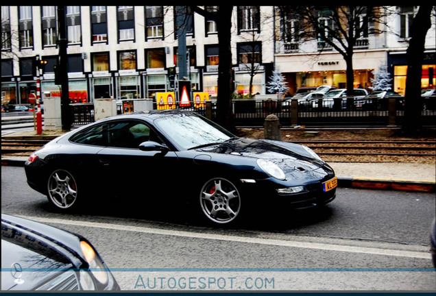 Porsche 997 Carrera 4S MkI