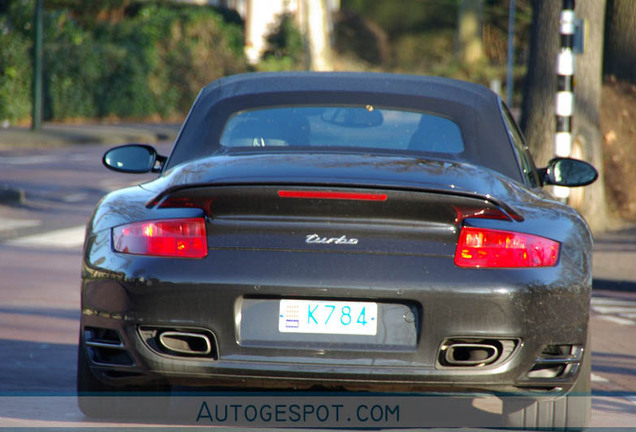 Porsche 997 Turbo Cabriolet MkI