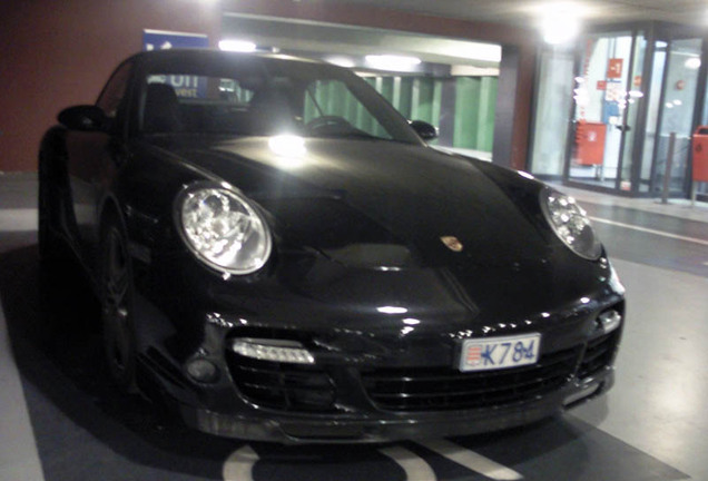 Porsche 997 Turbo Cabriolet MkI