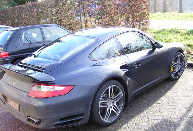 Porsche 997 Turbo MkI