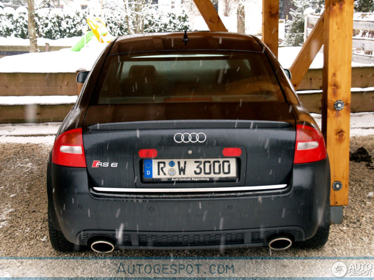 Audi RS6 Sedan C5