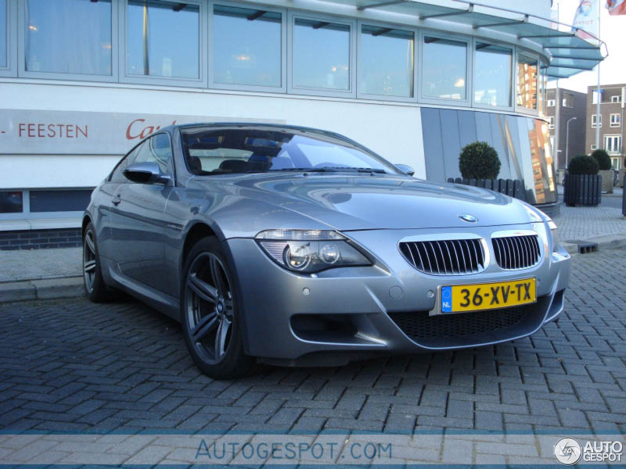 BMW M6 E63