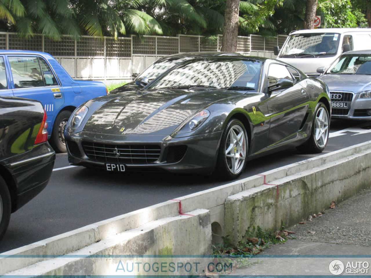 Ferrari 599 GTB Fiorano