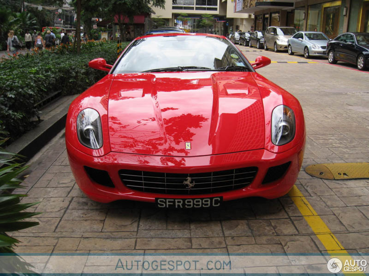 Ferrari 599 GTB Fiorano