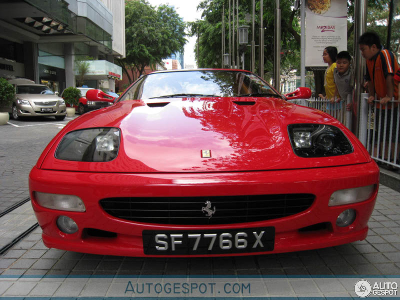 Ferrari F512M