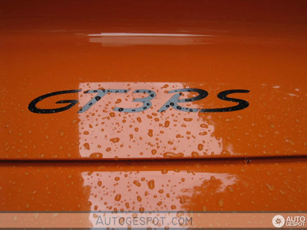 Porsche 997 GT3 RS MkI