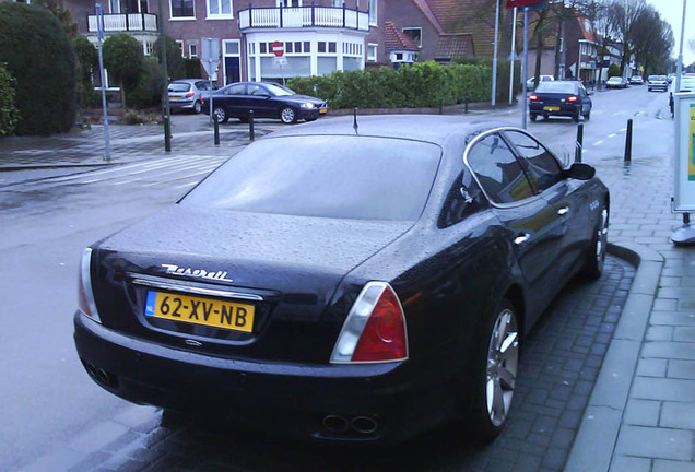 Maserati Quattroporte Sport GT