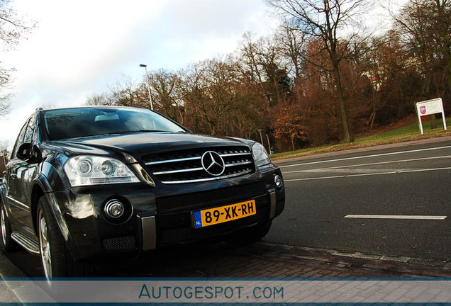 Mercedes-Benz ML 63 AMG W164