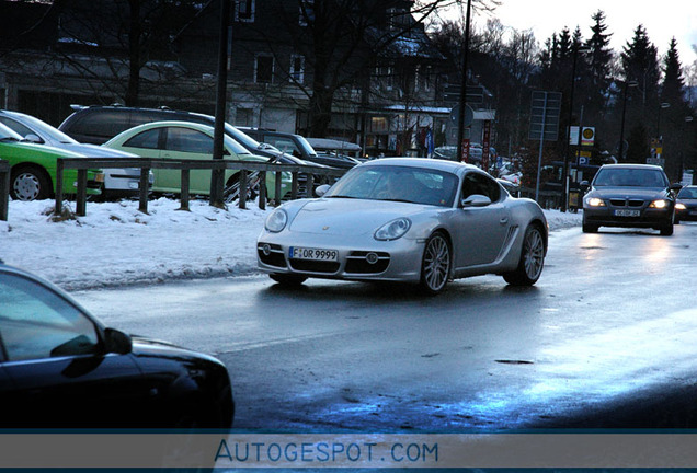 Porsche 987 Cayman S