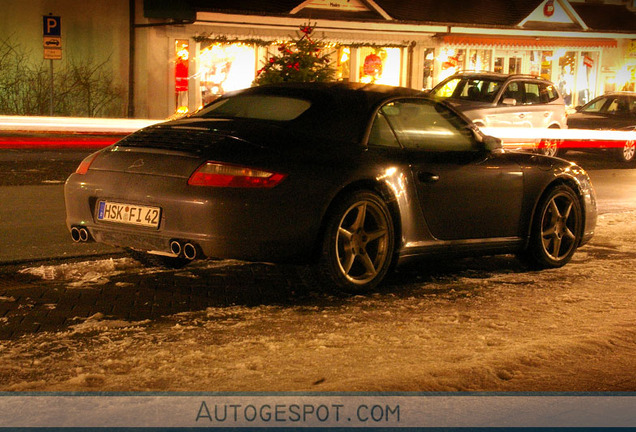 Porsche 997 Carrera S Cabriolet MkI