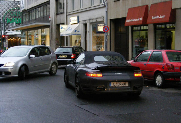 Porsche 997 Turbo Cabriolet MkI